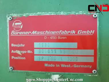 تراش سی ان سی دو محور BMF M160 ساخت آلمان